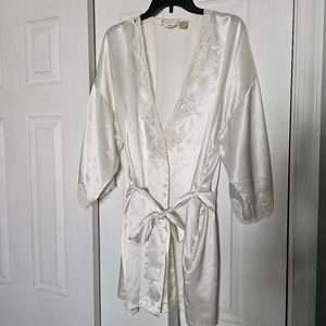 Vintage Victoria's Secret Bridal Robe